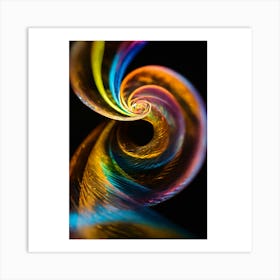 Spiral Swirl Art Print