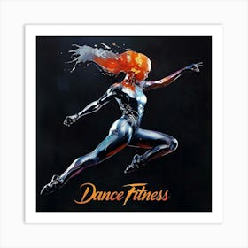 Dance Fitness Art Print