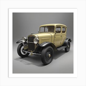 Old model car2 Art Print