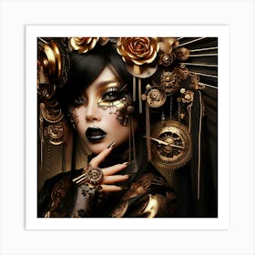 Steampunk 5 Art Print