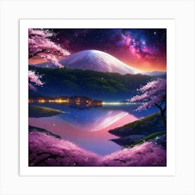 Mt Fuji 2 Art Print