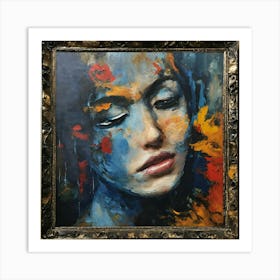 Artistic Features (3) Art Print