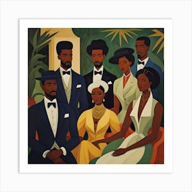 Family Portrait Art Print