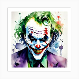 Joker 263 Art Print