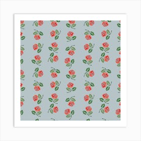 Roses Art Print