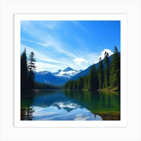 Bc, Canada Art Print