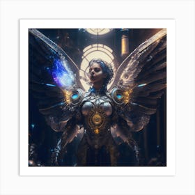 Angel Of Light 27 Art Print