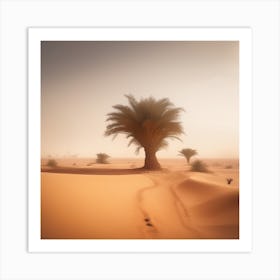 Sahara Desert 108 Art Print