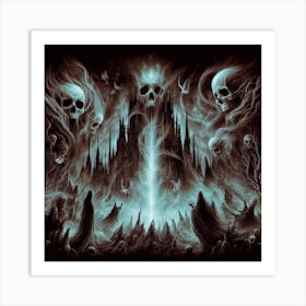 Abyss 1 Art Print