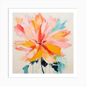 Peony Art Print