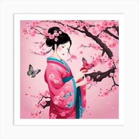 blossom 1 Art Print