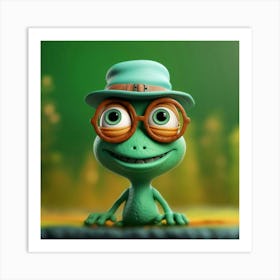 Frog Animal Art Print