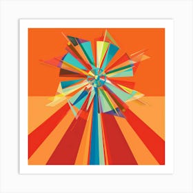 Starburst Art Print