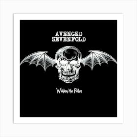 Avenged Sevenfold FanArt Art Print