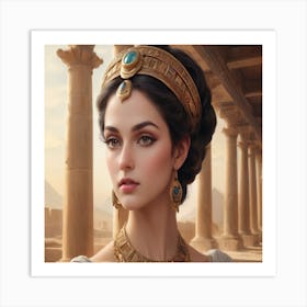 Egyptian Beauty Art Print