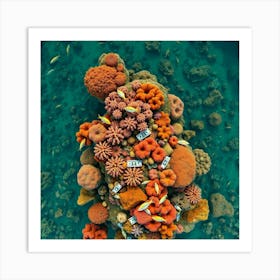 Coral Reef43 1 Art Print