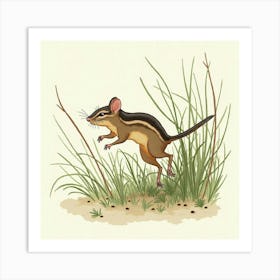 Chipmunk 1 Art Print