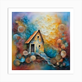 House In The Sky 2 Art Print