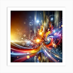 Radiance 1 Art Print