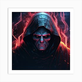 Star Wars 3 Art Print