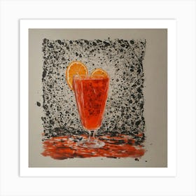 Aperol Prints Art Print