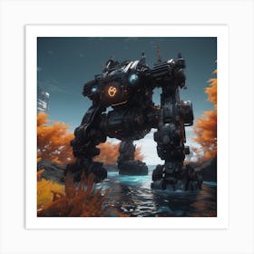 Oblivion 1 Art Print