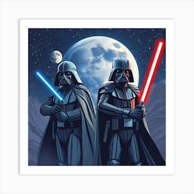 Star Wars Darth Vader 2 Art Print