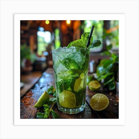 Mojito Art Print