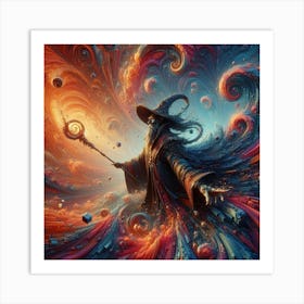 Wizard Of Oblivion 2 Art Print