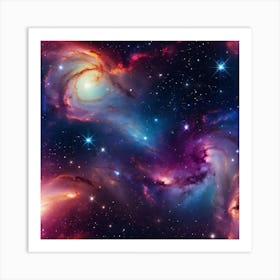 Nebula 4 Art Print