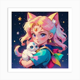 Sailor Moon Art Print