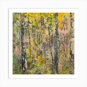 Autumn In The Woods 5 Art Print