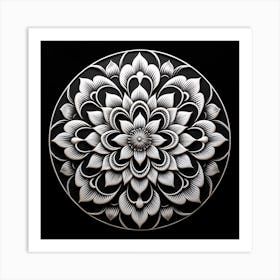 Mandala 12 Art Print