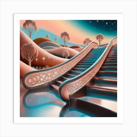 Stairway To Heaven Art Print