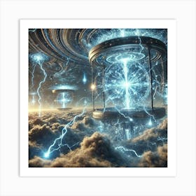 Aetherion Reactors Energy Amplification Art Print