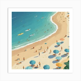 Hawaiian Beach 1 Art Print