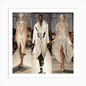 Nyc Fashion Week Art Print