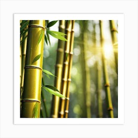 Bamboo Forest 15 Art Print