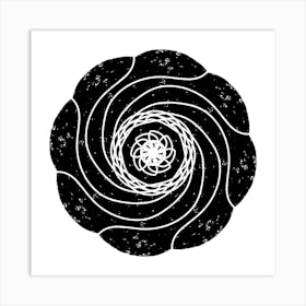 Spiral Galaxy Art Print