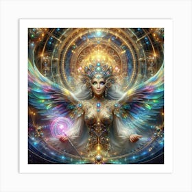 Angel Of Light 16 Art Print