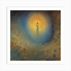 'The Light Of The World' Art Print