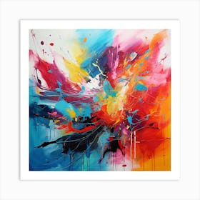 Abstract Painting 36 Art Print