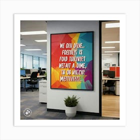 office decor Art Print