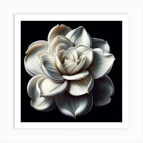 White Flower 1 Art Print