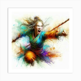 Mulan Art Print