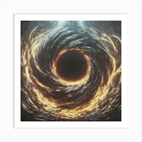 Black Hole 13 Art Print