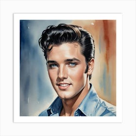 Elvis Presley 2 Art Print