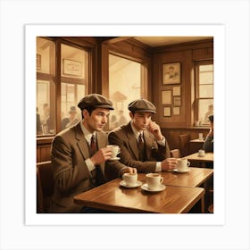 Coffee Shop 7 Art Print