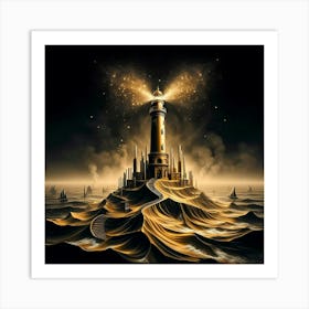 Lighthouse 43 Art Print