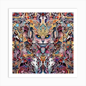 Psychedelic Art Art Print